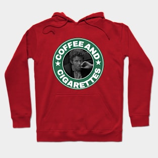 tom waits  coffee and cigarettes Hoodie